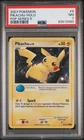 PSA 7 Pikachu 2007 Pop Series 6 9/17 Holo Pokemon Card