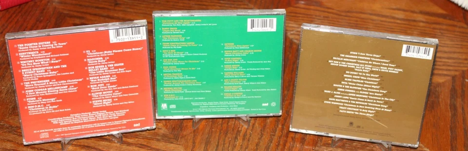 A Very Special Christmas 1, 2, 3 Lot of 3 CDs. Rock Pop Easy Listening Holiday Foto 2 de 2