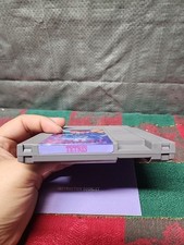 Tetris (Nintendo Entertainment System, 1989) - Cartridge + Manual - Authentic