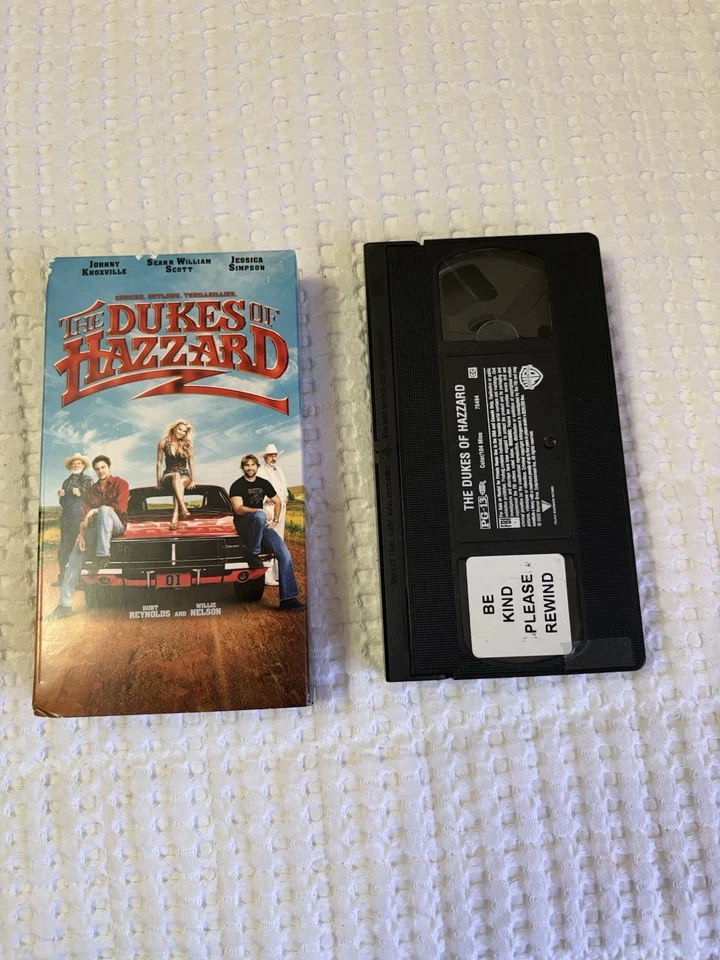 The Dukes Of Hazzard VHS 2005. Tested And Working. - Image 3 of 4