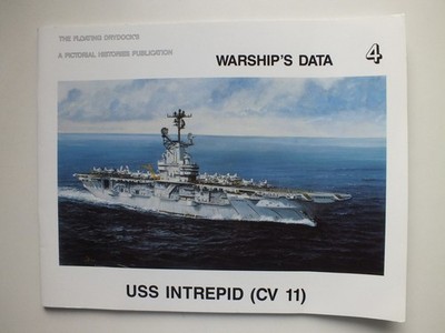 USS Intrepid (CV 11) (Warship's Data 4)