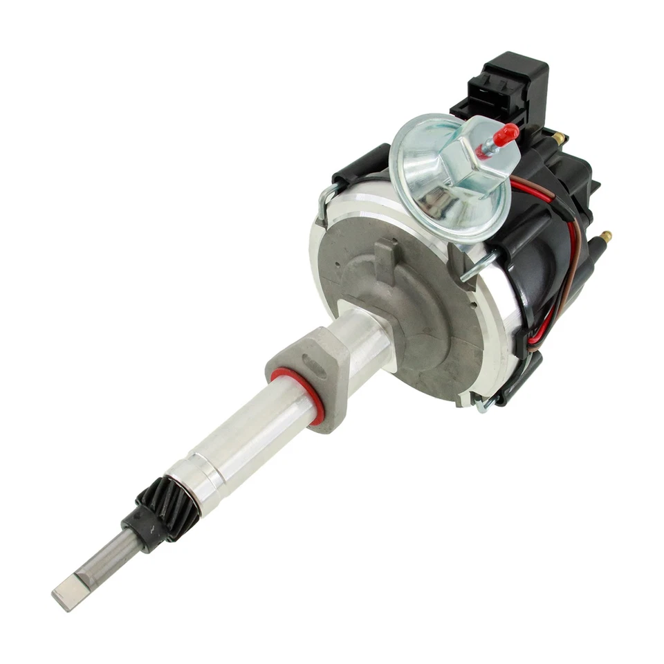 New HEI Distributor 2896516-BLK For Chevy 216/235/261 Straight 6 Foto 4 de 4