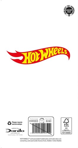 Hot Wheels Grandson Birthday Card - Picture 4 of 5