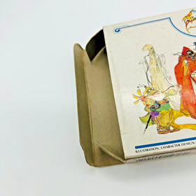 Final Fantasy3 1990 Box Manual Nintendo Famicom NSE Japan Vintage Game