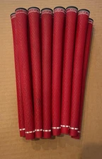 13 BRAND NEW Lamkin COBRA RED 360 Tour Velvet RED Standard Size Golf Grips