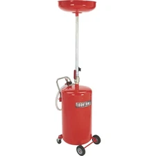 Ironton Air-Operated Waste Oil Drainer, 20-Gallon Tank