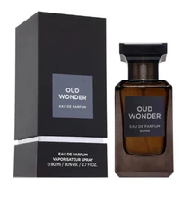 OUD WONDER-FRAGRANCE WORLD-EDP-MEN-SPRAY-2.7 OZ-80 ML-AUTHENTIC-U.A.E