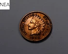 1899 Indian Head Penny Cent ~ Almost Uncirculated AU ~ ZI368