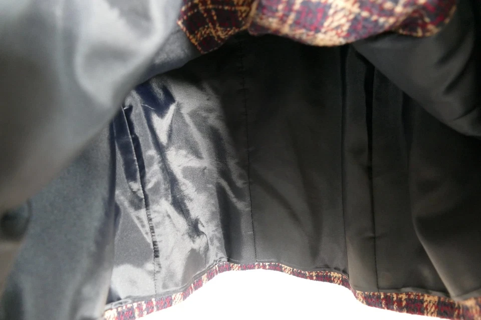 Blazer a Cuadros Worthington Mujer Old Money Academia De Colección Talla 6P Preppy Professor Foto 4 de 4