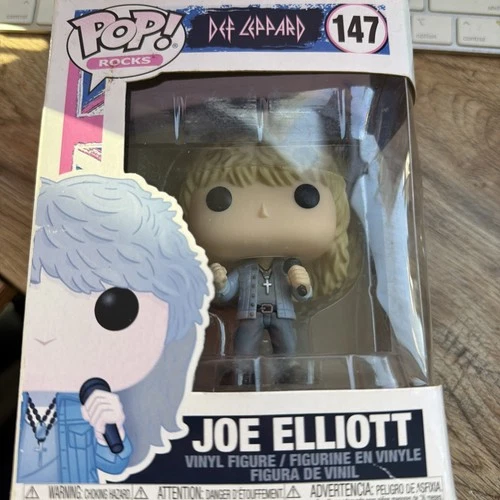 Funko Pop! Rocks: Def Leppard – Joe Elliott Vinyl Figure #147