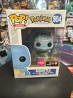 Funko Pop! Vinyl: Pokémon - Squirtle (Flocked) - GameStop (Exclusive) #504