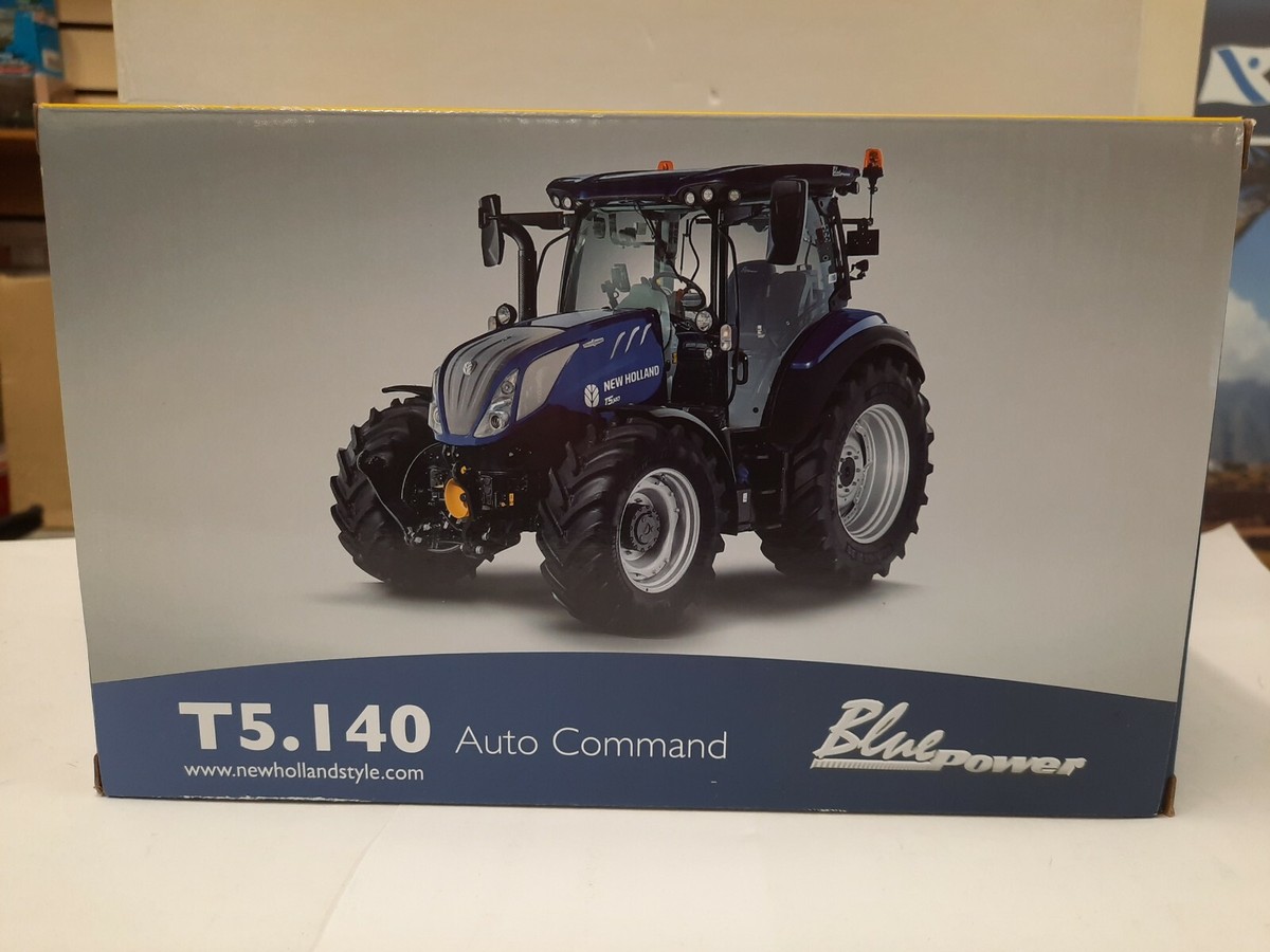 Universal Hobbies 1:32 New Holland T5 140 Auto Command 