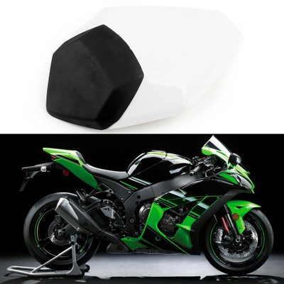 Rear Seat Cover Cowl For Kawasaki Nijia ZX10R ZX10-R 2016-2024 White V1