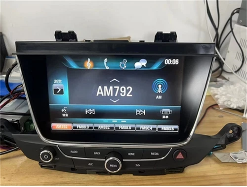 Pantalla táctil de 8"" para Opel Astrak reemplazar con pantalla LCD LQ080Y5DZ10 LQ080Y5DZ06 - Imagen 6 de 6