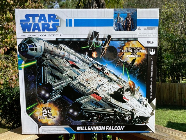 lego millennium falcon 2008
