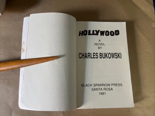 3 GREAT Charles Bukowski Titles Black Sparrow Press Inc Hollywood plus 2 others - Picture 17 of 17