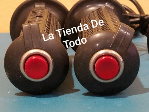 RARE VINTAGE AFTERMARKET 2 MERCURY HAND JOYSTICKS FITS DATASOFT FOR ATARI READ - Picture 5 of 7