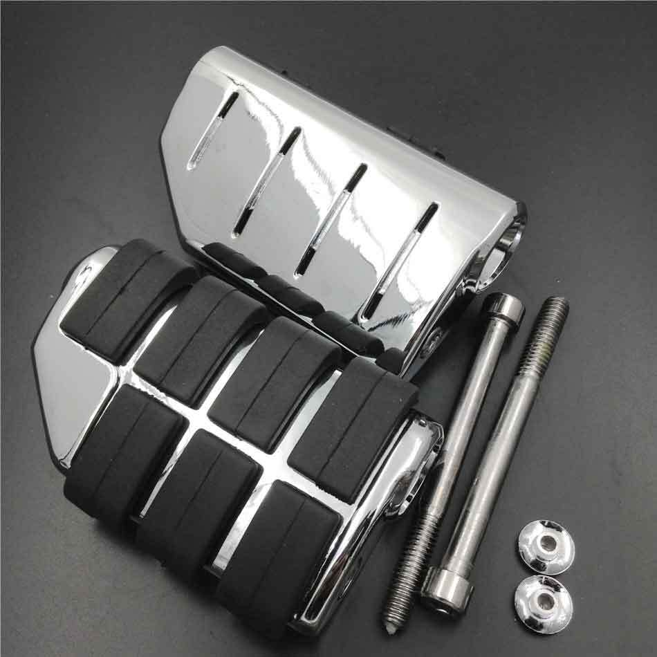 Pointe De Repose-pied Avant Pour Suzuki Marauder 800 VZ800 (1997-2004) - Chromé, Neuve