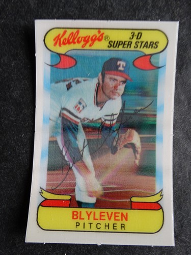 1978 Kellogg's 3-D Baseball Cards Complete Your Set You U Pick From List 1-57 - 第 112/121 張圖片