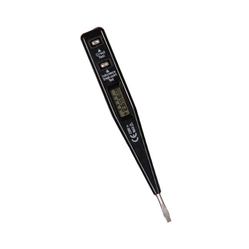 Portable 12V-250V Electric Indicator Voltage Meter Digital Voltmeter Tester Pen - Picture 4 of 8