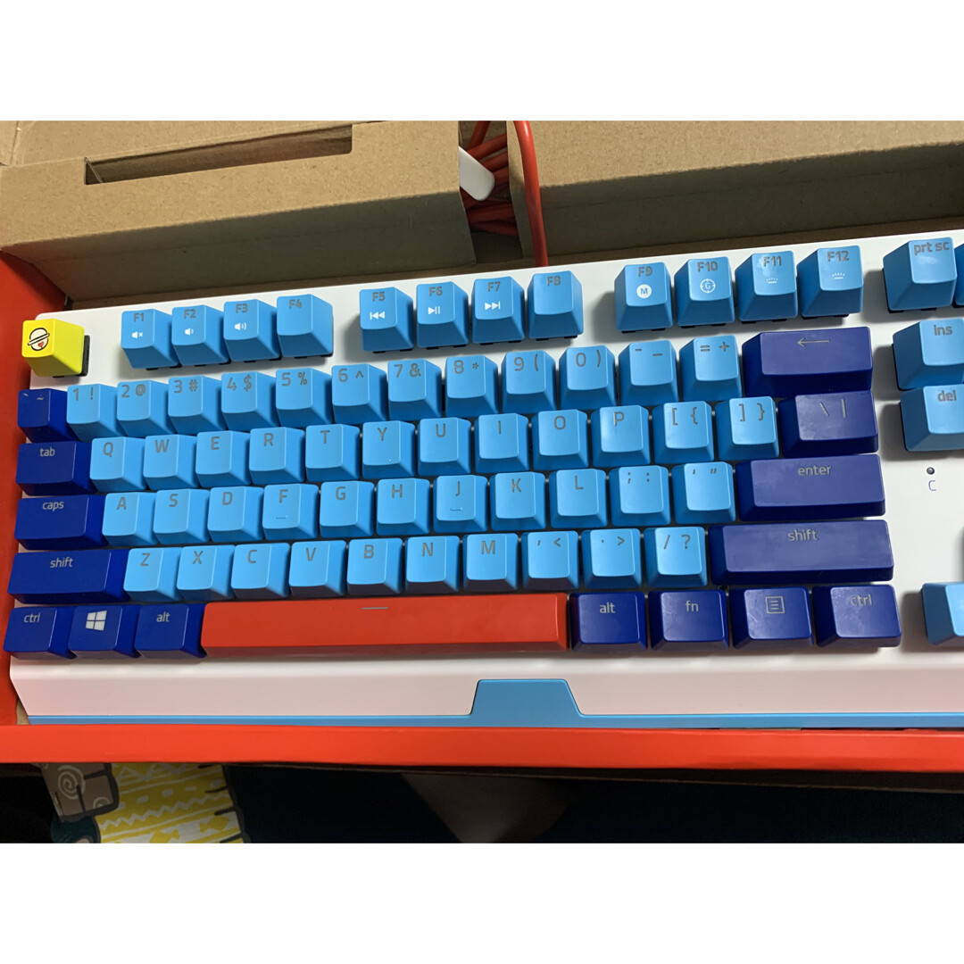 RAZER Doraemon 50th Anniversary Limited Edition Professional