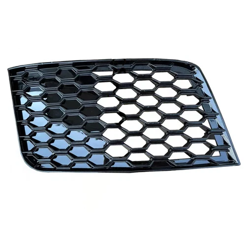 1 par de cubiertas antiniebla ABS negro brillante para Audi RS3 13-16 parachoques delantero rejilla - Imagen 5 de 9