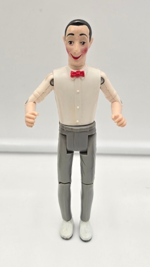 '87年ピーウィー・ハーマン　Pee-Wee Herman トーキングフィギュア 87年ピーウィー・ハーマン Pee-Wee Herman トーキングフィギュア