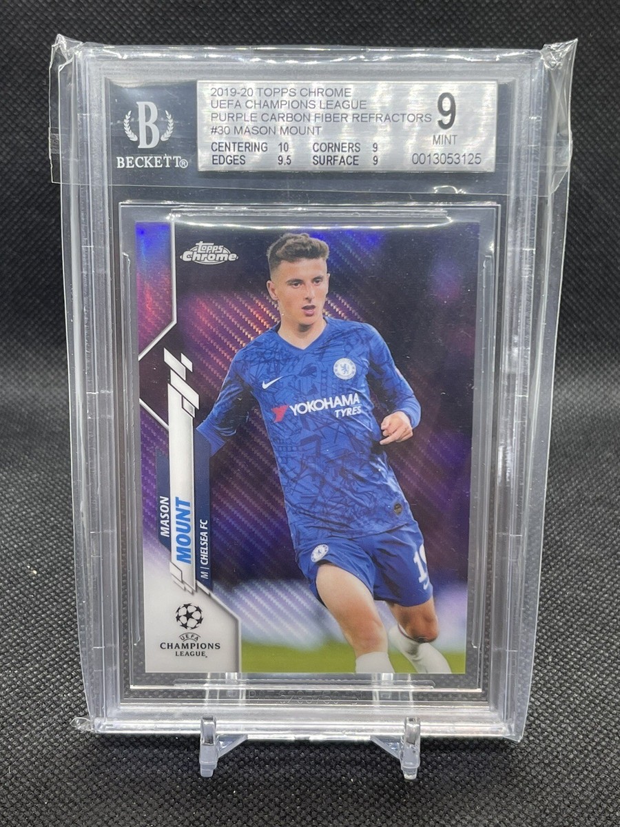 メイソン・マウント　topps chrome 2019-20 RCパラレルカード メイソン・マウント topps chrome 2019-20 RCパラレルカード 【公式通販】