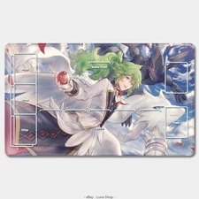 Pokemon Playmat+Bag N PTCG Trading Card Game Mat Playmat #111