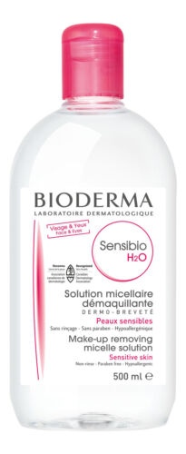 Bioderma Sensibio H2O 16.7 fl oz500 ml. Facial Cleanser - Picture 1 of 1