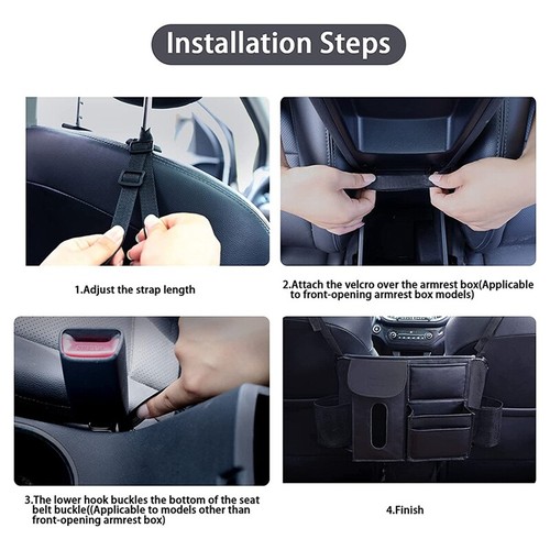 Monedero para Autos - Monedero Auto Soporte Bolso Entre Asientos, 4894875850299 eBay