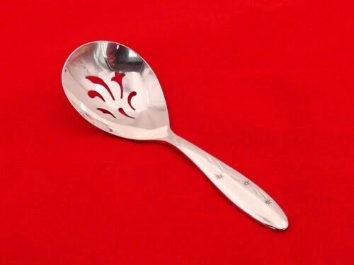 Gorham Sterling CELESTE (1956) BON BON NUT SPOON-No Mono Atomic Starburst NM