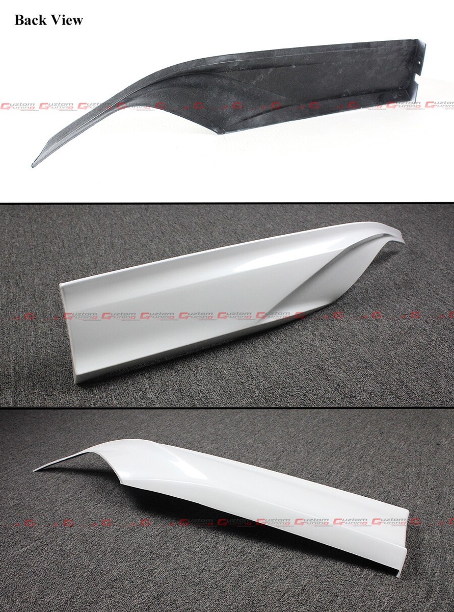 FOR 18-2022 HONDA ACCORD YOFER V2 GLOSS BLACK REAR BUMPER SDE CORNER APRON SPAT | eBay FOR 18-2022 HONDA ACCORD YOFER V2 GLOSS BLACK REAR BUMPER SDE CORNER APRON SPAT | eBay