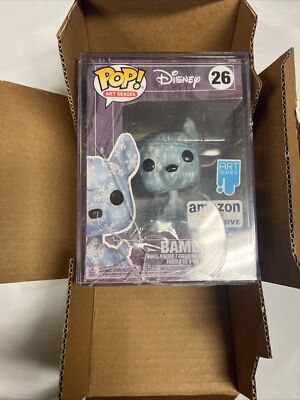 Funko Pop! Art Series Disney Bambi Deer Amazon Exclusive #26