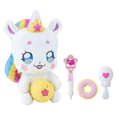 フェイスクリーム LeBerceau plus fuwa doll cream Bandai Star Twinkle PreCure Power Up DX Talking Fuwa Plush Doll