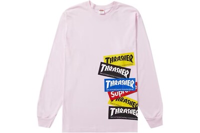 Supreme x thrasher  size L