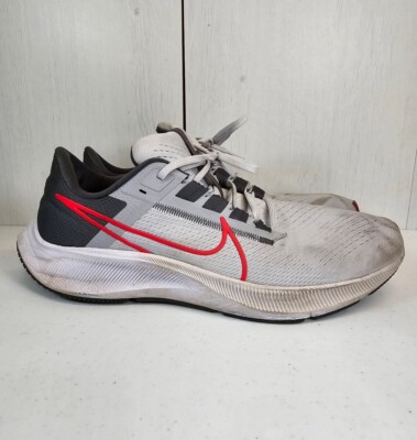 Nike Air Zoom Pegasus 38 Gray Running Shoes Sneakers CW7356