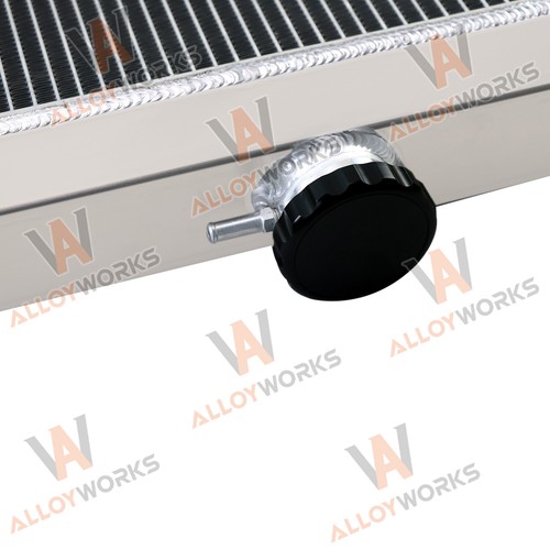 3 Row Aluminum Radiator For 1930-1950 Chevy GM MANY Cars 30s 40s 50s 27 ...