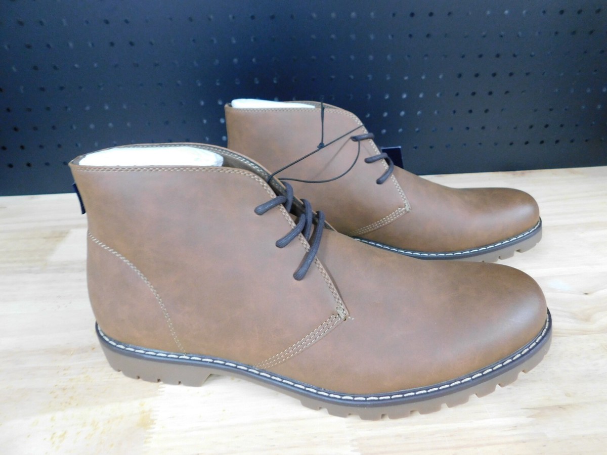 Chaps Lug Sole Chukka Brown Ankle Boot-Brown-Size 9.5-NWT | eBay display picture 3