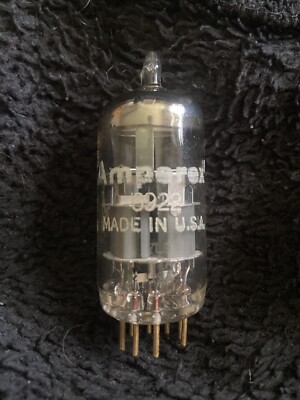 真空管Westinghouse 6922 ゴールドピン USA