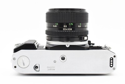 Canon AE-1 program 35mm SLR Camera New FD NFD 50mm f1.4 Lens [TOP