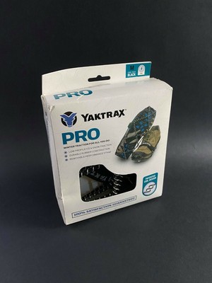 yaktrax pro traction cleats for walking jogging or hiking yaktrax pro traction cleats size chart