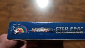 WWF WrestleMania: Steel Cage Challenge Brand New Factory Sealed Nintendo NES