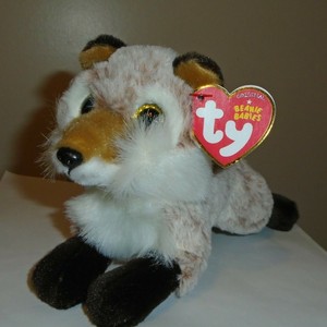 fox ty beanie baby