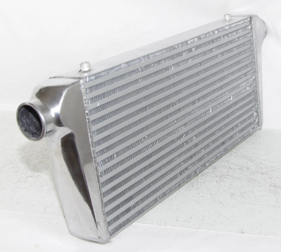 Kits de tuberías de intercooler e intercooler FMIC PARA 1986-1992 Mazda RX y RX-7 FC3S Foto 3 de 4