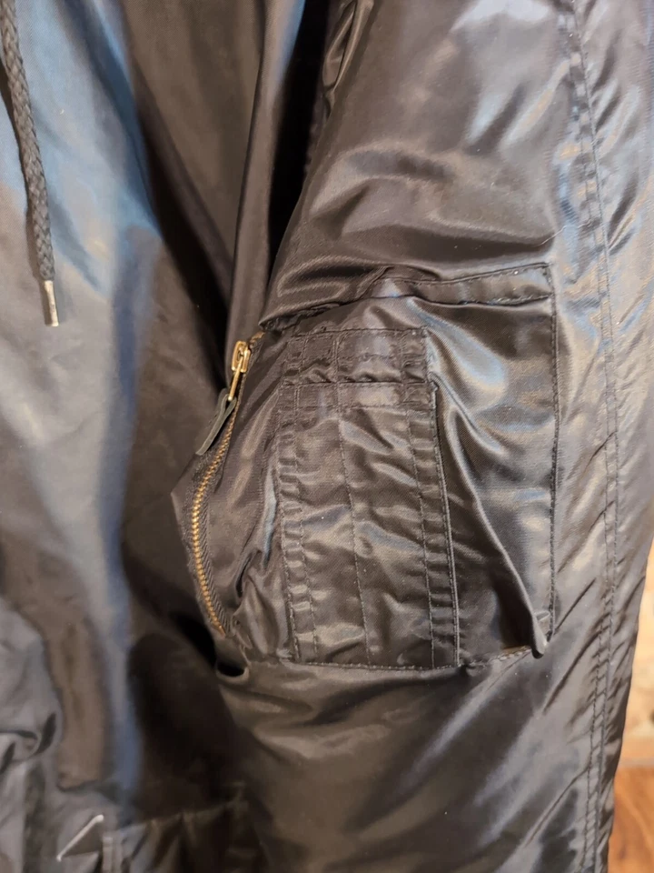 Abrigo Militar Parka Fox Outdoors MIL-J-791 USAF Clima Extremo Frío EE. UU. XL Foto 4 de 4