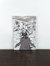 The Last Ronin #4 Stan Yak TMNT Black & White B&W Variant