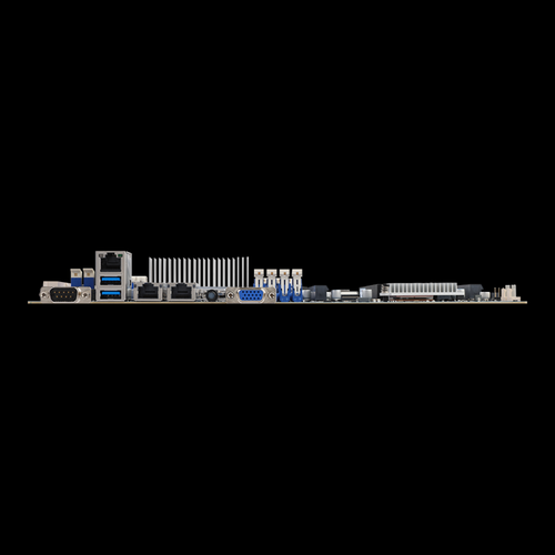 Gigabyte MZ72-HB2 +2x AMD EPYC 7K62 48 Cores CPU (OEM of 7642 ) combination - Afbeelding 5 van 5
