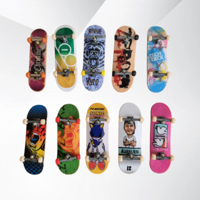 Offizielle Tech Deck Board Designs Finger Skateboards Wählen Sie Ihr Board Design