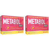 (Einheit/0,15€) 2 X Metabol Schnell 2 X 60 Kapseln - Stoffwechsel-Booster D/S